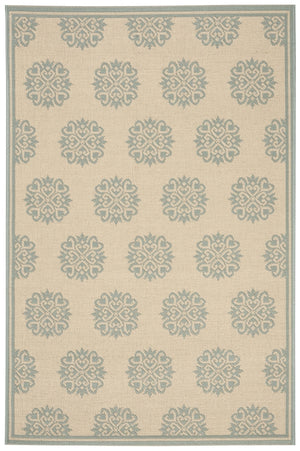 Safavieh Beach House 181 PowerLoomed 100% Polypropylene Pile Indoor/ Outdoor Rug BHS181L-5