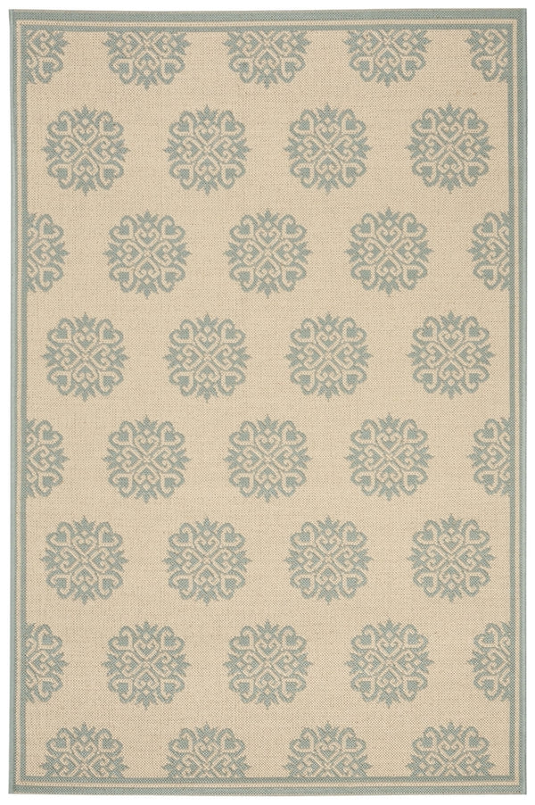 Safavieh Beach House 181 POWER LOOMED POLYPROPYLENE Indoor/ Outdoor Rug BHS181L-8SQ