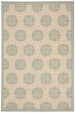 Safavieh Beach House 181 POWER LOOMED POLYPROPYLENE Indoor/ Outdoor Rug BHS181L-8SQ