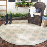 Safavieh Beach House 181 PowerLoomed 100% Polypropylene Pile Indoor/ Outdoor Rug BHS181L-5