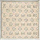 Safavieh Beach House 181 POWER LOOMED POLYPROPYLENE Indoor/ Outdoor Rug BHS181L-8SQ