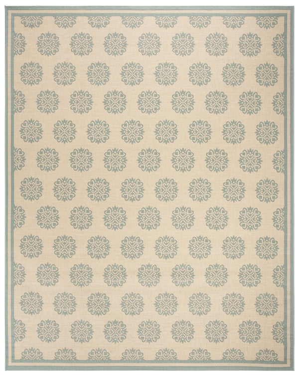 Safavieh Beach House 181 POWER LOOMED POLYPROPYLENE Indoor/ Outdoor Rug BHS181L-8SQ