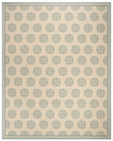 Safavieh Beach House 181 POWER LOOMED POLYPROPYLENE Indoor/ Outdoor Rug BHS181L-8SQ