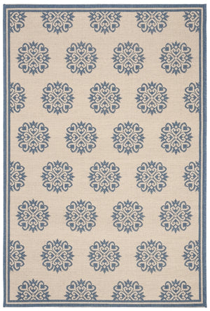 Safavieh Beach House 181 PowerLoomed 100% Polypropylene Pile Indoor/ Outdoor Rug BHS181M-4