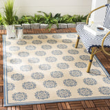 Safavieh Beach House 181 PowerLoomed 100% Polypropylene Pile Indoor/ Outdoor Rug BHS181M-5