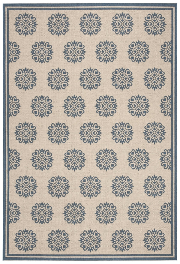 Safavieh Beach House 181 PowerLoomed 100% Polypropylene Pile Indoor/ Outdoor Rug BHS181M-5