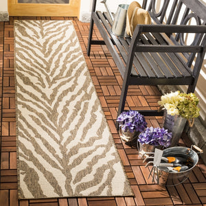 Safavieh Beach House 182 POWER LOOMED POLYPROPYLENE Indoor/ Outdoor Rug BHS182A-8SQ