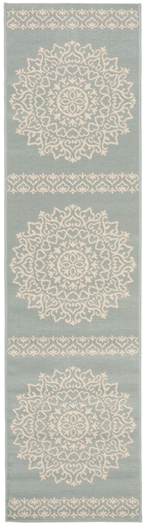 Safavieh Beach House 183 POWER LOOMED POLYPROPYLENE Indoor/ Outdoor Rug BHS183L-8SQ
