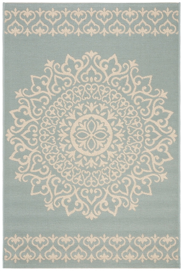 Safavieh Beach House 183 POWER LOOMED POLYPROPYLENE Indoor/ Outdoor Rug BHS183L-8SQ
