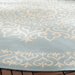 Safavieh Beach House 183 POWER LOOMED POLYPROPYLENE Indoor/ Outdoor Rug BHS183L-8SQ