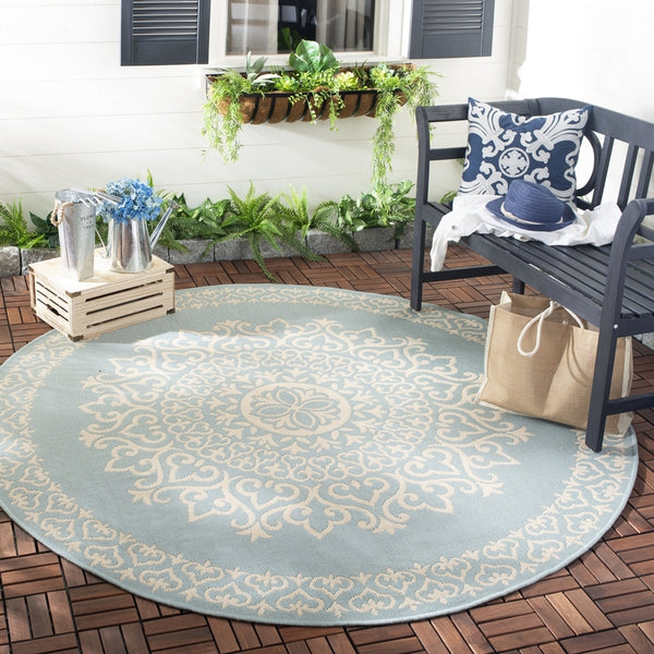 Safavieh Beach House 183 PowerLoomed 100% Polypropylene Pile Indoor/ Outdoor Rug BHS183L-3