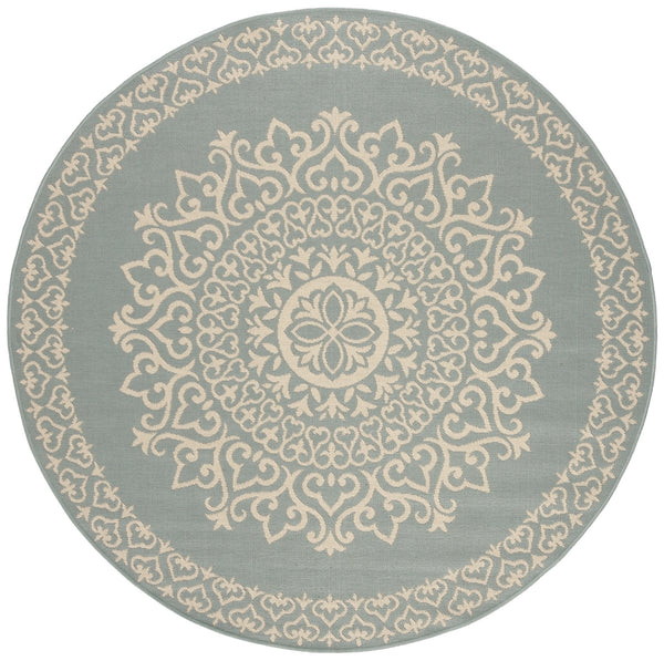 Safavieh Beach House 183 PowerLoomed 100% Polypropylene Pile Indoor/ Outdoor Rug BHS183L-3