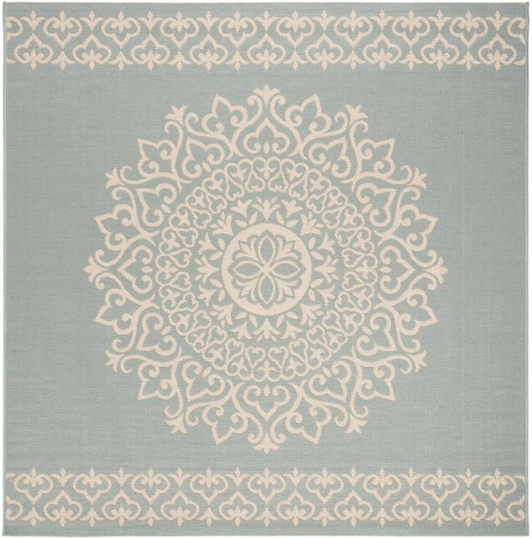 Safavieh Beach House 183 PowerLoomed 100% Polypropylene Pile Indoor/ Outdoor Rug BHS183L-3