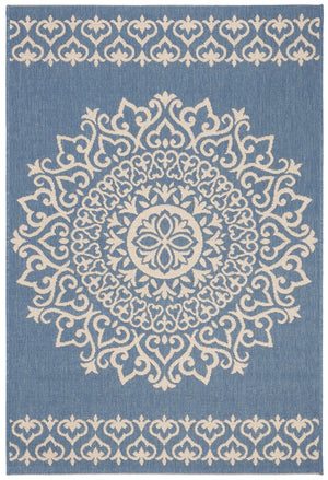 Safavieh Beach House 183 PowerLoomed 100% Polypropylene Pile Indoor/ Outdoor Rug BHS183N-4