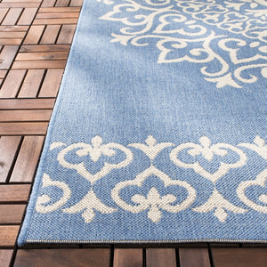 Safavieh Beach House 183 PowerLoomed 100% Polypropylene Pile Indoor/ Outdoor Rug BHS183N-5