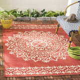 Safavieh Beach House 183 POWER LOOMED POLYPROPYLENE Indoor/ Outdoor Rug BHS183Q-8SQ