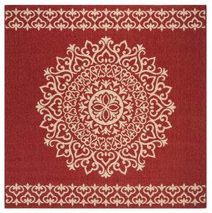 Safavieh Beach House 183 PowerLoomed 100% Polypropylene Pile Indoor/ Outdoor Rug BHS183Q-6