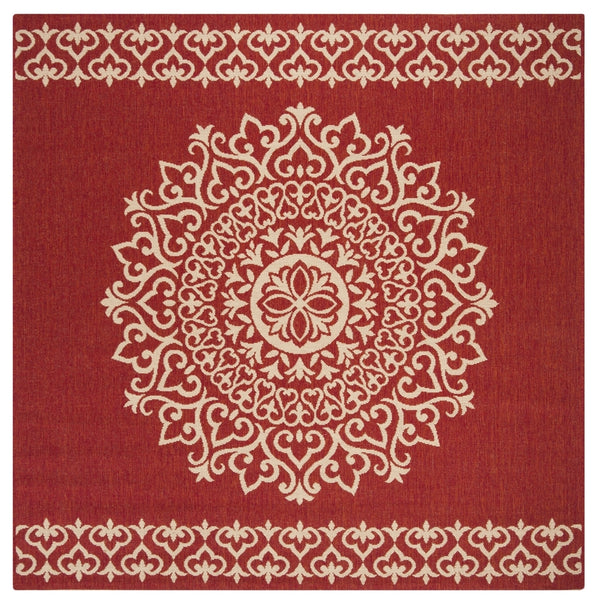 Safavieh Beach House 183 PowerLoomed 100% Polypropylene Pile Indoor/ Outdoor Rug BHS183Q-6