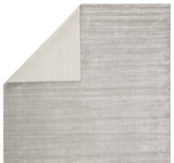 Jaipur Living Basis Handmade Solid Gray/ Silver Area Rug (12'X15')