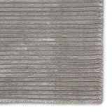 Jaipur Living Basis Handmade Solid Gray/ Silver Area Rug (12'X15')