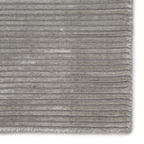 Jaipur Living Basis Handmade Solid Gray/ Silver Area Rug (10'X14')