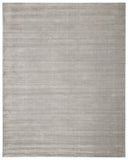 Jaipur Living Basis Handmade Solid Gray/ Silver Area Rug (12'X15')