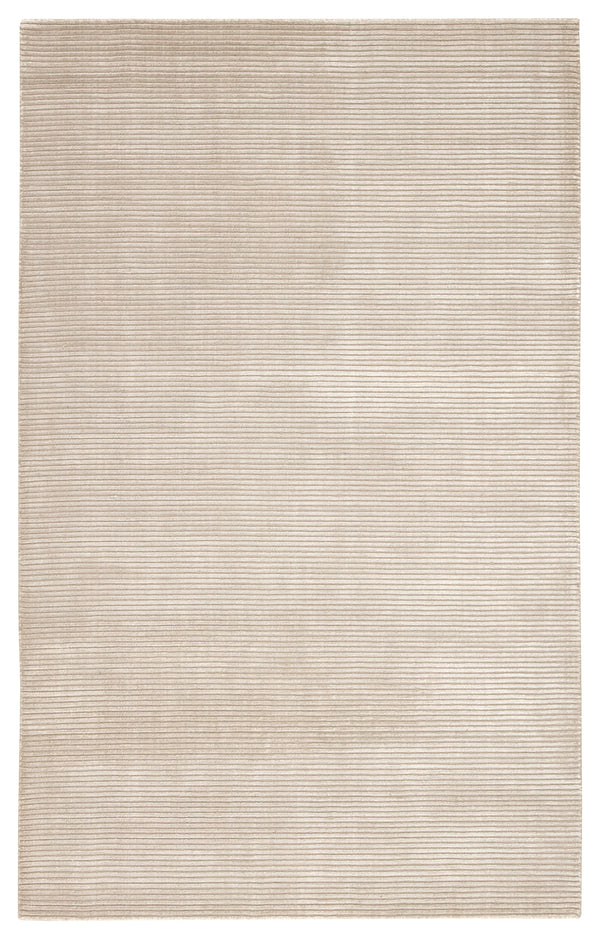 Jaipur Living Basis Handmade Solid Light Gray Area Rug (12'X15')