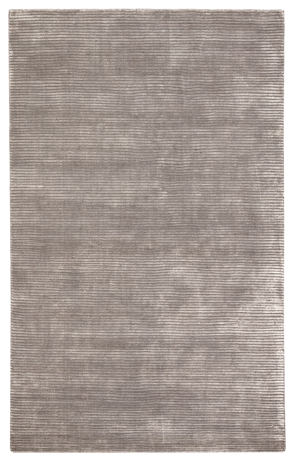 Jaipur Living Basis Handmade Solid Gray/ Silver Area Rug (12'X15')
