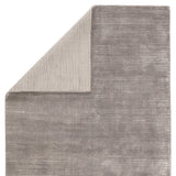 Jaipur Living Basis Handmade Solid Gray/ Silver Area Rug (12'X15')