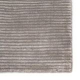 Jaipur Living Basis Handmade Solid Gray/ Silver Area Rug (12'X15')