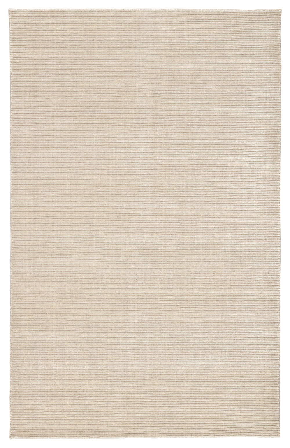 Jaipur Living Basis Handmade Solid White Area Rug (12'X15')