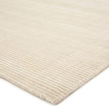 Jaipur Living Basis Handmade Solid White Area Rug (12'X15')