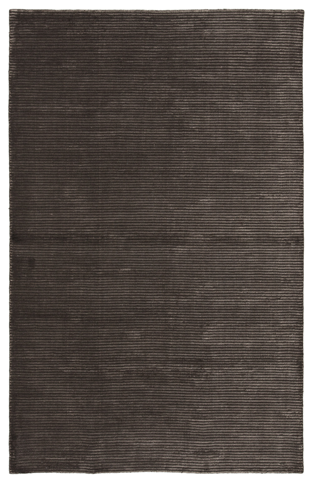 Jaipur Living Basis Handmade Solid Dark Gray Area Rug (9'X12')