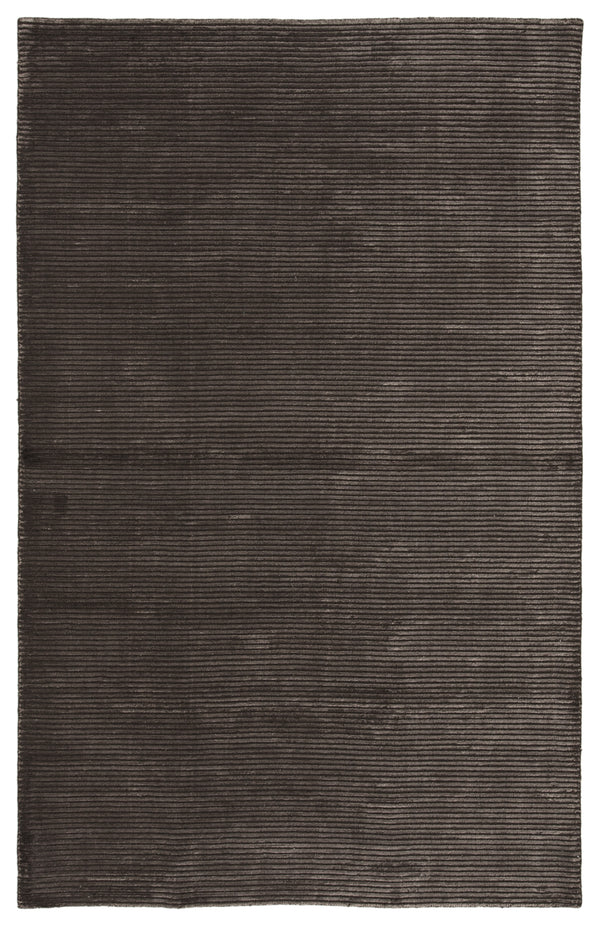 Jaipur Living Basis Handmade Solid Dark Gray Area Rug (9'X12')