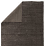 Jaipur Living Basis Handmade Solid Dark Gray Area Rug (9'X12')
