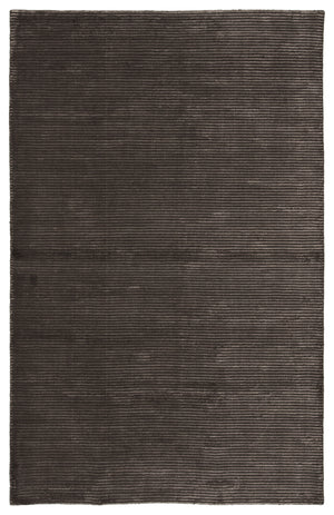 Jaipur Living Basis Handmade Solid Dark Gray Area Rug (9'X12')