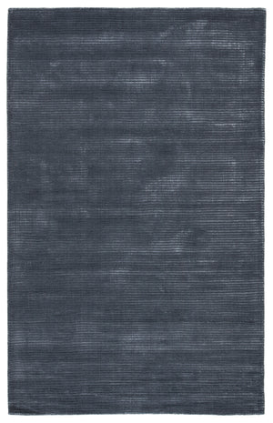 Jaipur Living Basis Handmade Solid Dark Blue Area Rug (10'X14')