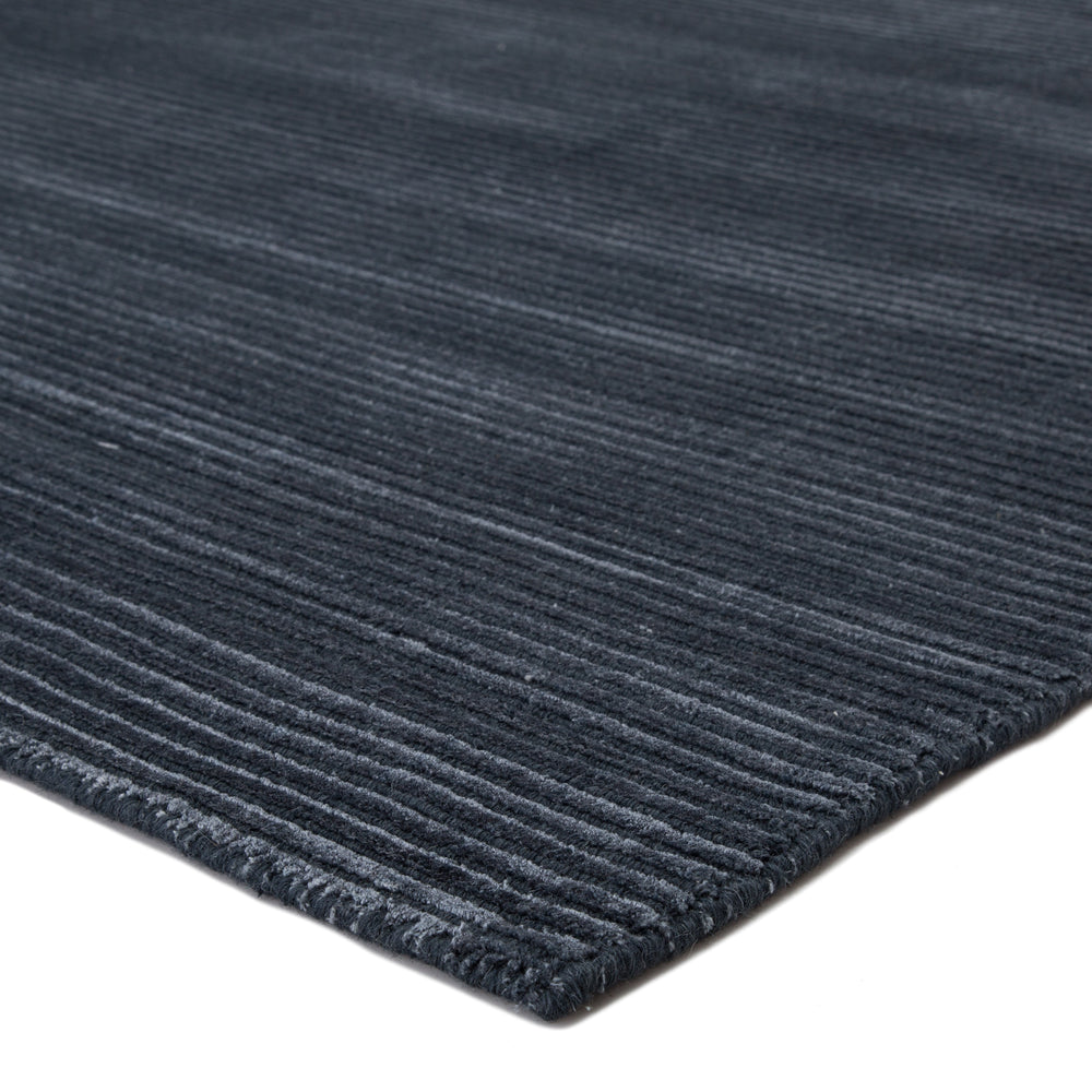 Jaipur Living Basis Handmade Solid Dark Blue Area Rug (10'X14')
