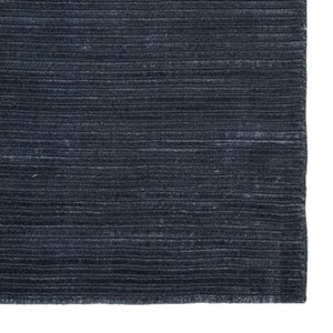 Jaipur Living Basis Handmade Solid Dark Blue Area Rug (9'X12')