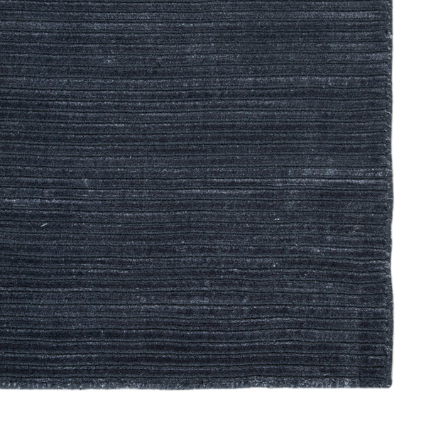 Jaipur Living Basis Handmade Solid Dark Blue Area Rug (10'X14')