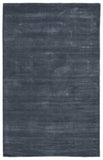 Jaipur Living Basis Handmade Solid Dark Blue Area Rug (10'X14')