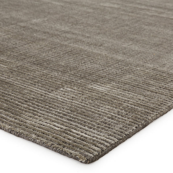 Jaipur Living Basis Handmade Solid Taupe Area Rug (10'X14')