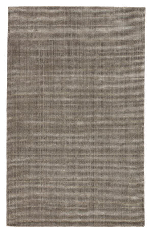 Jaipur Living Basis Handmade Solid Taupe Area Rug (10'X14')