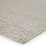 Jaipur Living Basis Handmade Solid Ivory/ Gray Area Rug (10'X14')