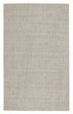 Jaipur Living Basis Handmade Solid Ivory/ Gray Area Rug (12'X15')