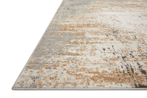 Loloi Bianca BIA-01 Polypropylene, Polyester Pile Power Loomed Contemporary Rug BIANBIA-01SNGOB6F0