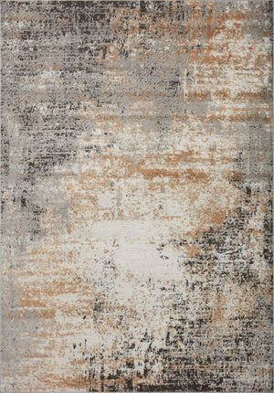 Loloi Bianca BIA-01 Polypropylene, Polyester Pile Power Loomed Contemporary Rug BIANBIA-01SNGOB6F0