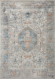 Bianca BIA-02 Polypropylene, Polyester Pile Power Loomed Contemporary Rug
