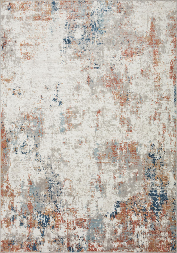 Loloi Bianca BIA-03 Polypropylene, Polyester Pile Power Loomed Contemporary Rug BIANBIA-03IVMLB6F0