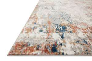 Loloi Bianca BIA-03 Polypropylene, Polyester Pile Power Loomed Contemporary Rug BIANBIA-03IVMLB6F0